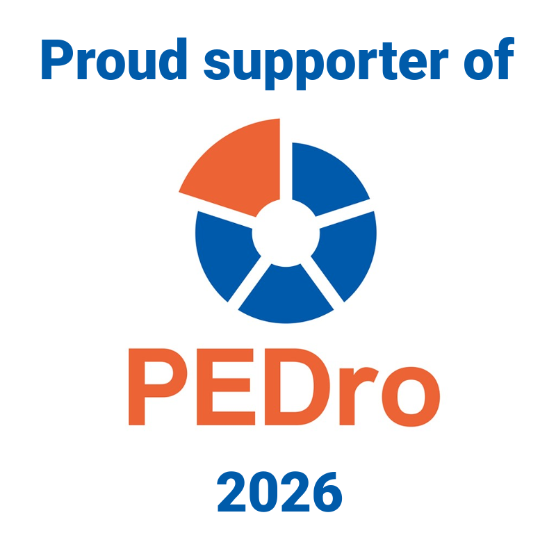 Proud supporter of PEDro 2026